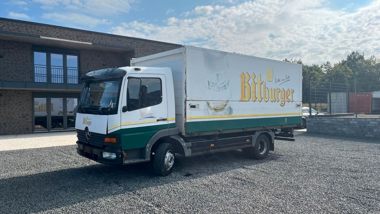 Mercedes-Benz Atego 818 Getränke Getränkeaufbau - Til transport af drikkevarer lastbil: billede 3 Mercedes-Benz Atego 818 Getränke Getränkeaufbau - Til transport af drikkevarer lastbil: billede 3