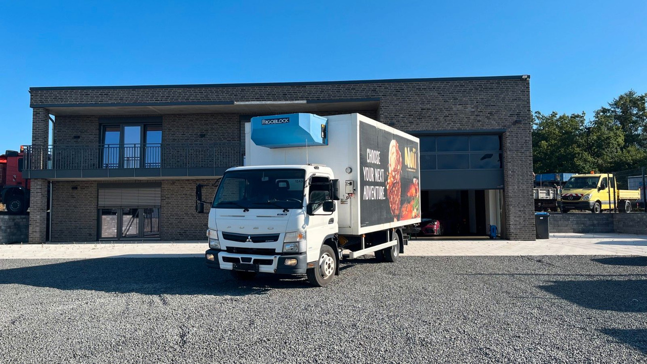 Mitsubishi Fuso Canter 9C18 Kühlkoffer Frigoblock Mitsubishi Fuso Canter 9C18 Kühlkoffer Frigoblock - Kølebil: billede 1 Mitsubishi Fuso Canter 9C18 Kühlkoffer Frigoblock Mitsubishi Fuso Canter 9C18 Kühlkoffer Frigoblock - Kølebil: billede 1