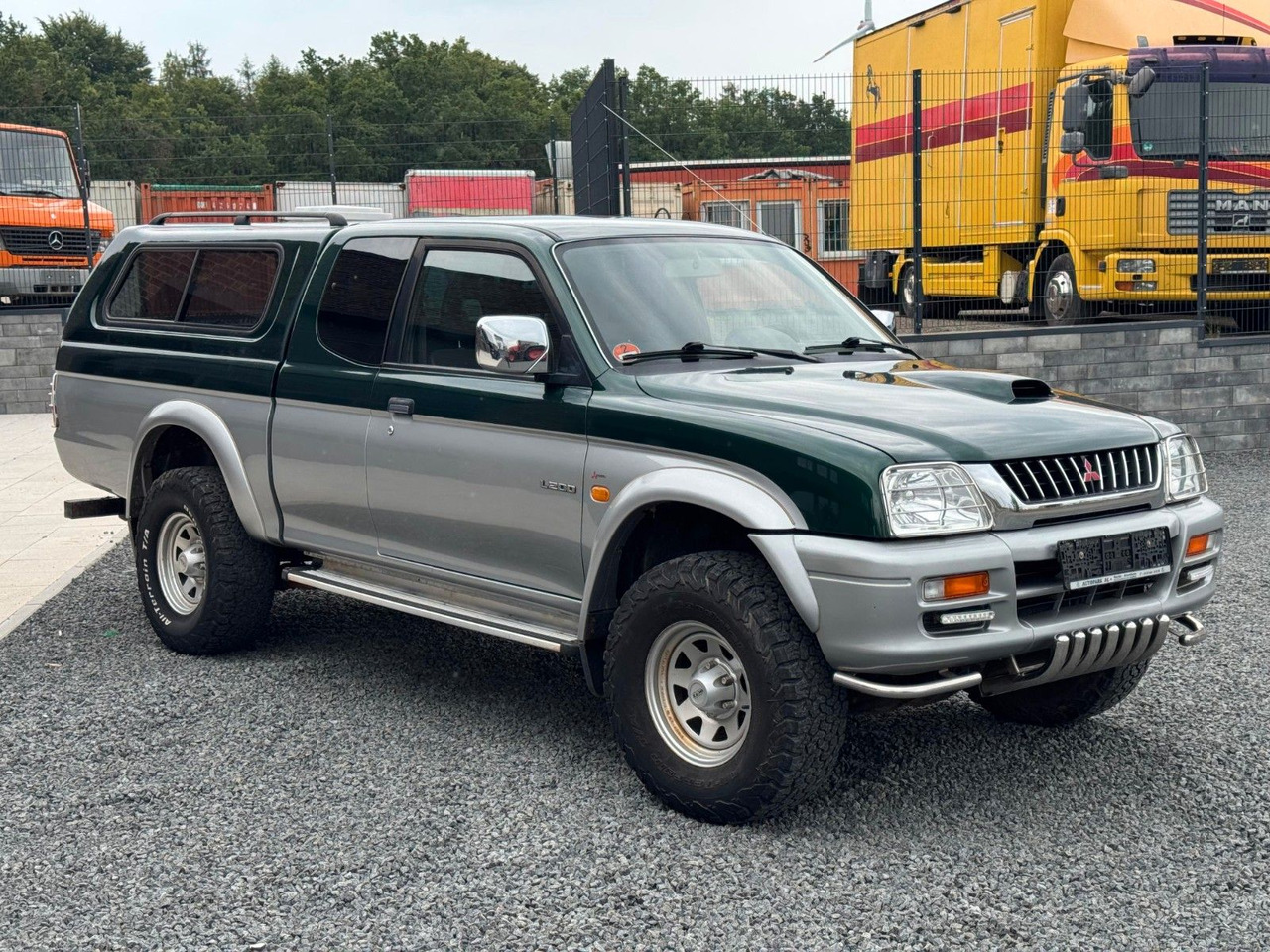 Mitsubishi L200 Klima - SUV: billede 3 Mitsubishi L200 Klima - SUV: billede 3