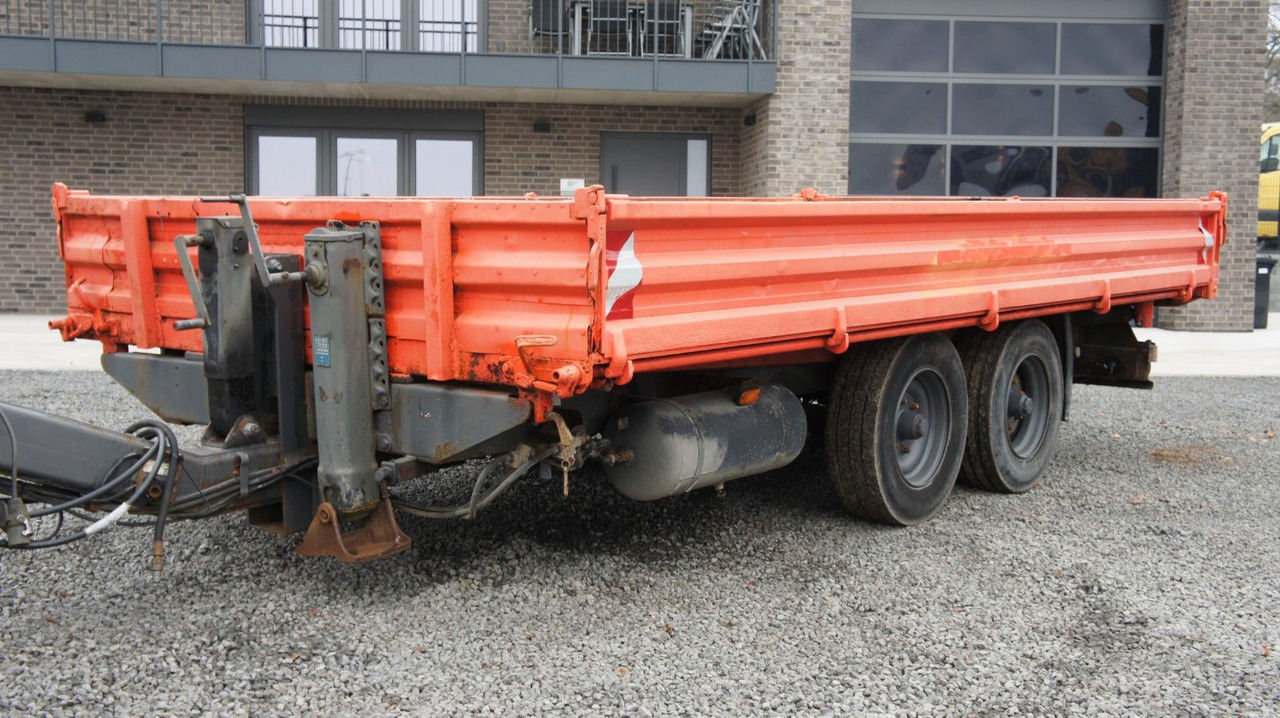 Müller-Mitteltal KA TA T 10,5 Anhänger Dreiseitenkipper Kipper - Tipvogn påhængsvogn: billede 2 Müller-Mitteltal KA TA T 10,5 Anhänger Dreiseitenkipper Kipper - Tipvogn påhængsvogn: billede 2