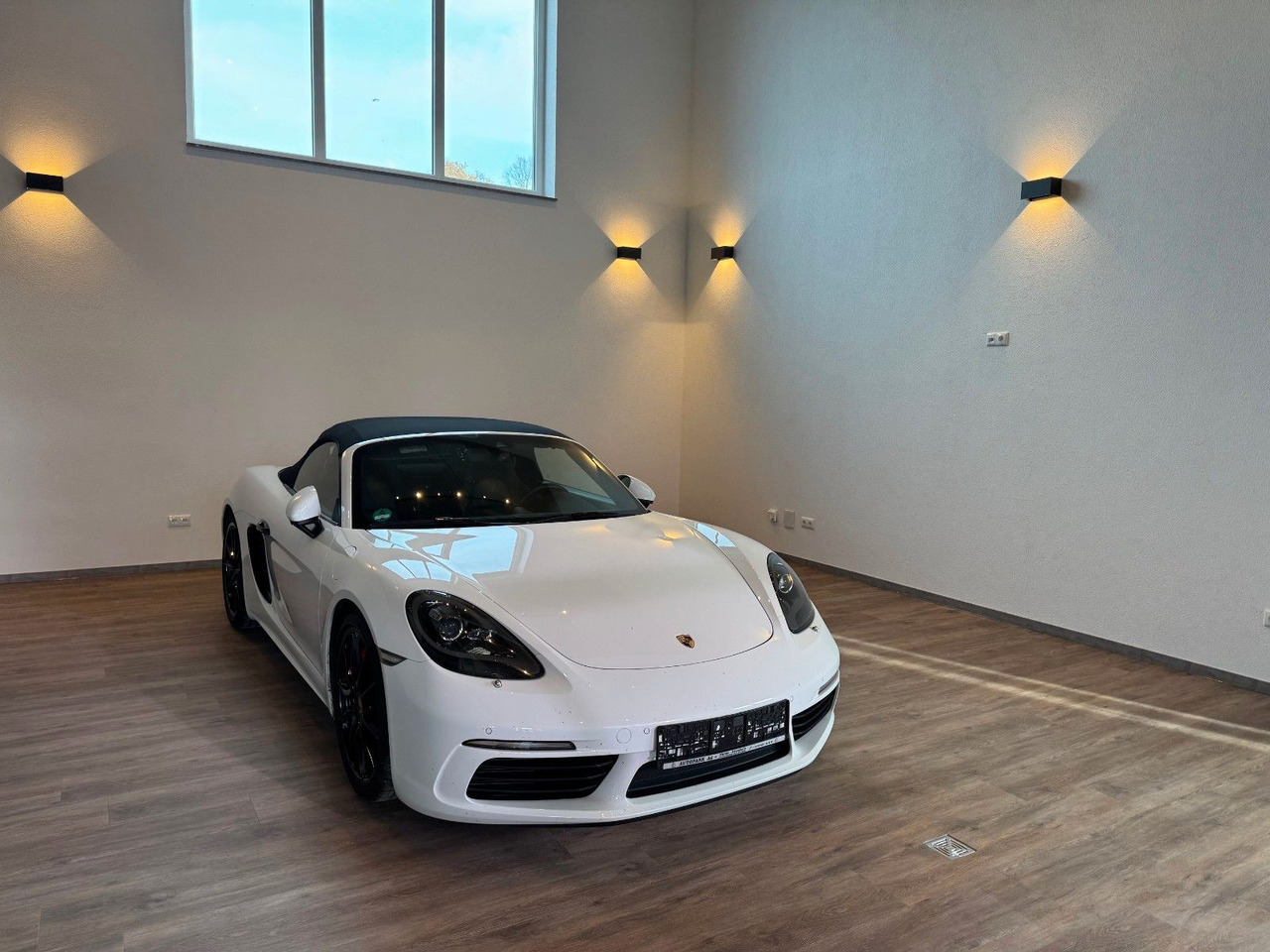 Porsche 718 Boxster S Sport Chrono Sport AGA Approved - Cabriolet: billede 3 Porsche 718 Boxster S Sport Chrono Sport AGA Approved - Cabriolet: billede 3