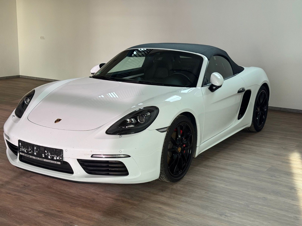 Porsche 718 Boxster S Sport Chrono Sport AGA Approved - Cabriolet: billede 2 Porsche 718 Boxster S Sport Chrono Sport AGA Approved - Cabriolet: billede 2