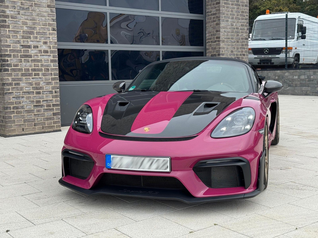 Porsche Boxster 718 Spyder RS WEISSACH LIFT - Cabriolet: billede 2 Porsche Boxster 718 Spyder RS WEISSACH LIFT - Cabriolet: billede 2