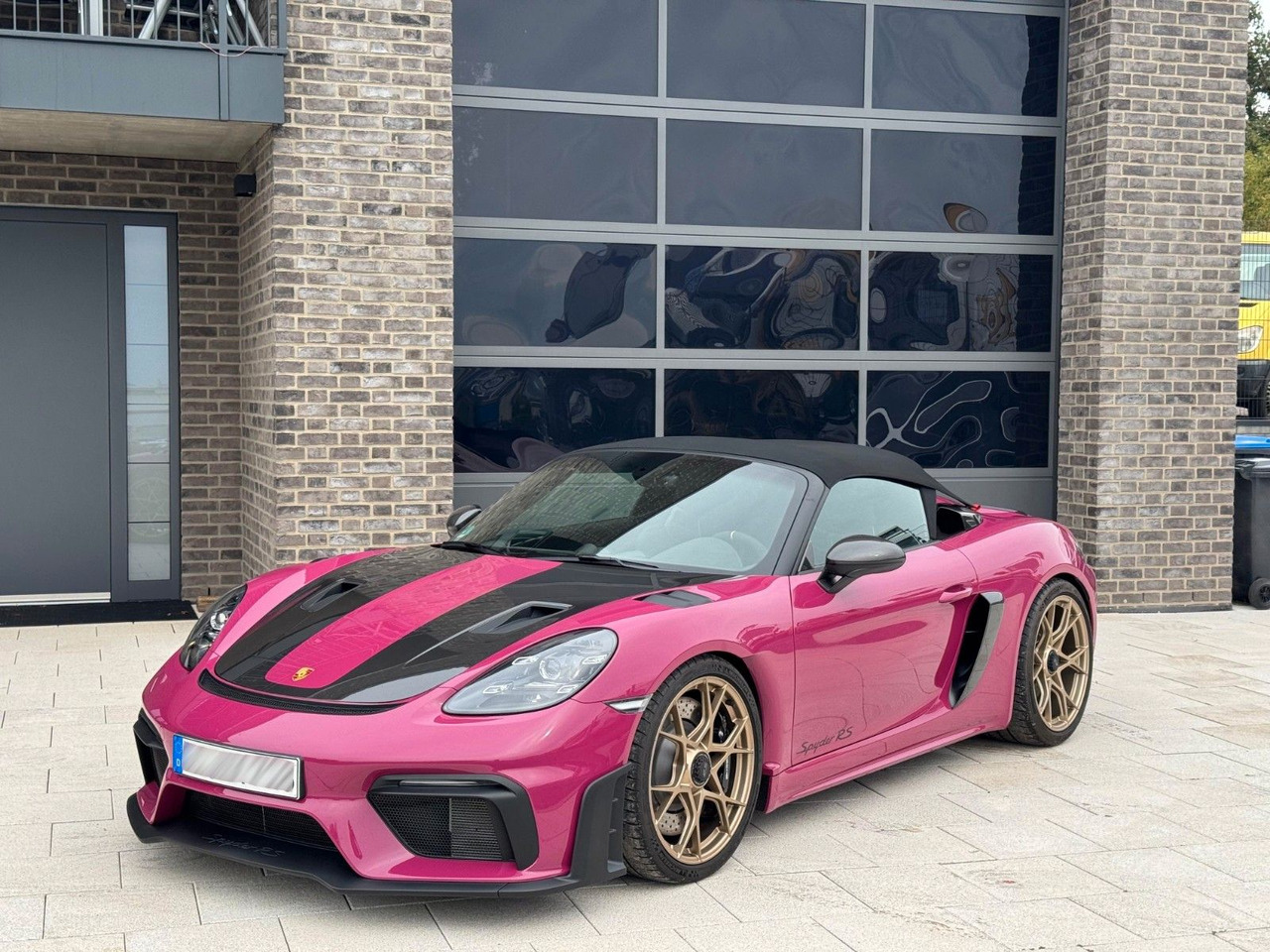 Porsche Boxster 718 Spyder RS WEISSACH LIFT - Cabriolet: billede 2 Porsche Boxster 718 Spyder RS WEISSACH LIFT - Cabriolet: billede 2