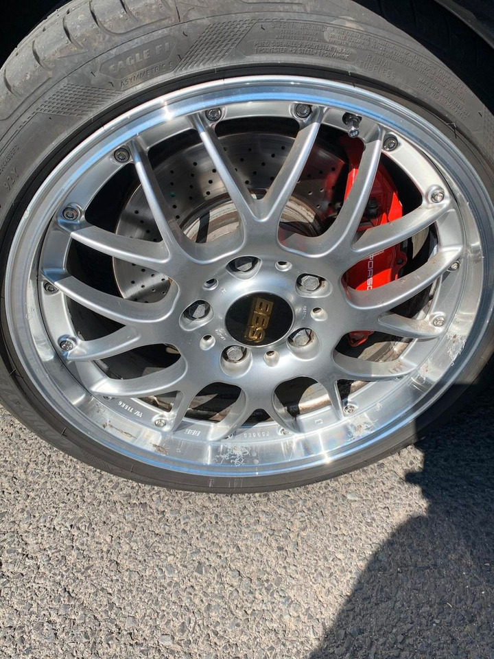 Cabriolet Porsche Boxster S: billede 11