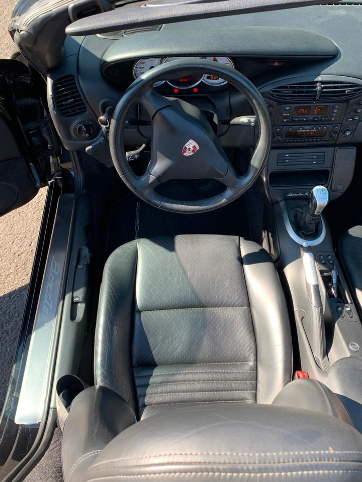 Porsche Boxster S - Cabriolet: billede 5 Porsche Boxster S - Cabriolet: billede 5