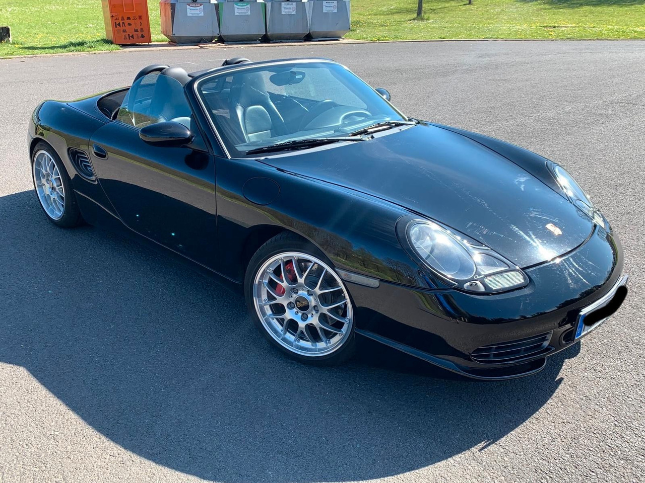 Porsche Boxster S - Cabriolet: billede 1 Porsche Boxster S - Cabriolet: billede 1