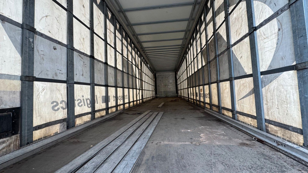 Schmitz Cargobull Auflieger Pritsche + Plane  Speed Curtain - Gardintrailer: billede 5 Schmitz Cargobull Auflieger Pritsche + Plane  Speed Curtain - Gardintrailer: billede 5