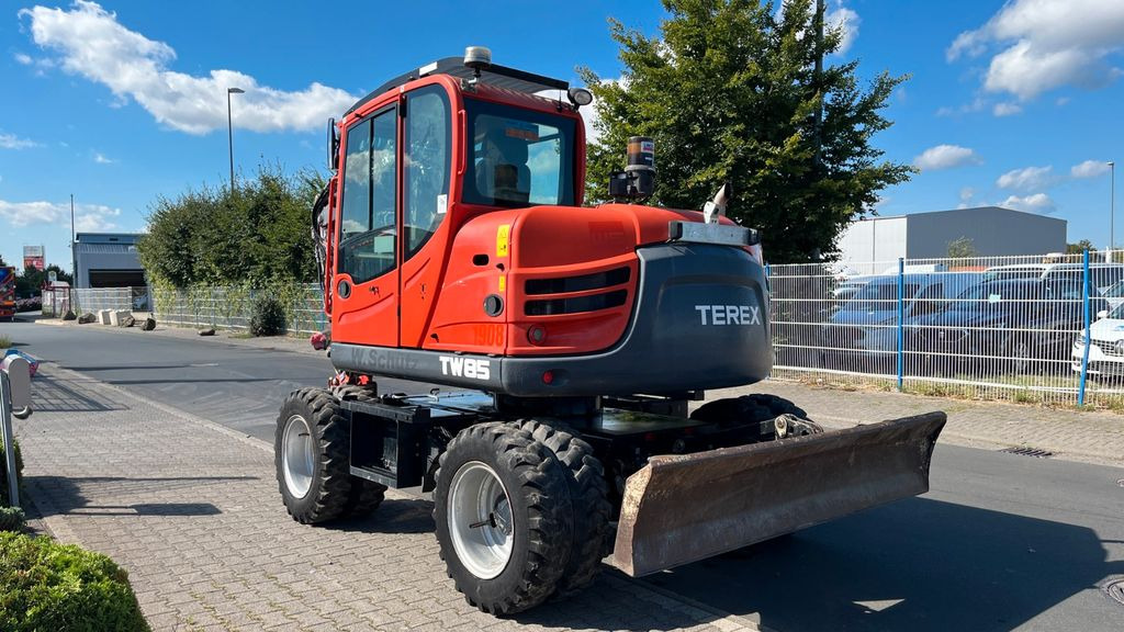 Terex TW85 Mobilbagger 8600 Kg Verstellausleger Terex TW85 Mobilbagger 8600 Kg Verstellausleger - Hjulgravemaskine: billede 4 Terex TW85 Mobilbagger 8600 Kg Verstellausleger Terex TW85 Mobilbagger 8600 Kg Verstellausleger - Hjulgravemaskine: billede 4