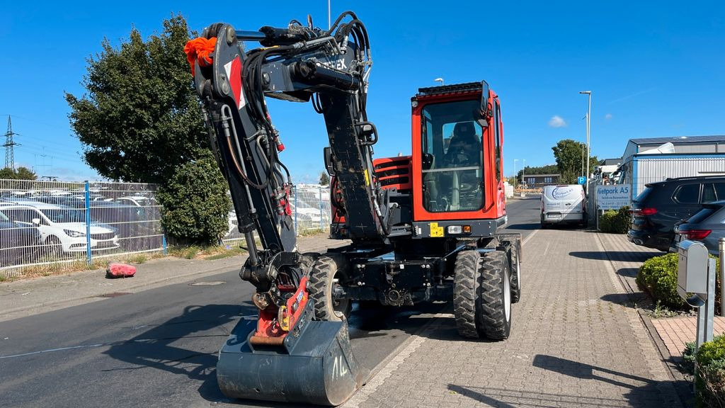 Terex TW85 Mobilbagger 8600 Kg Verstellausleger  - Hjulgravemaskine: billede 3 Terex TW85 Mobilbagger 8600 Kg Verstellausleger  - Hjulgravemaskine: billede 3