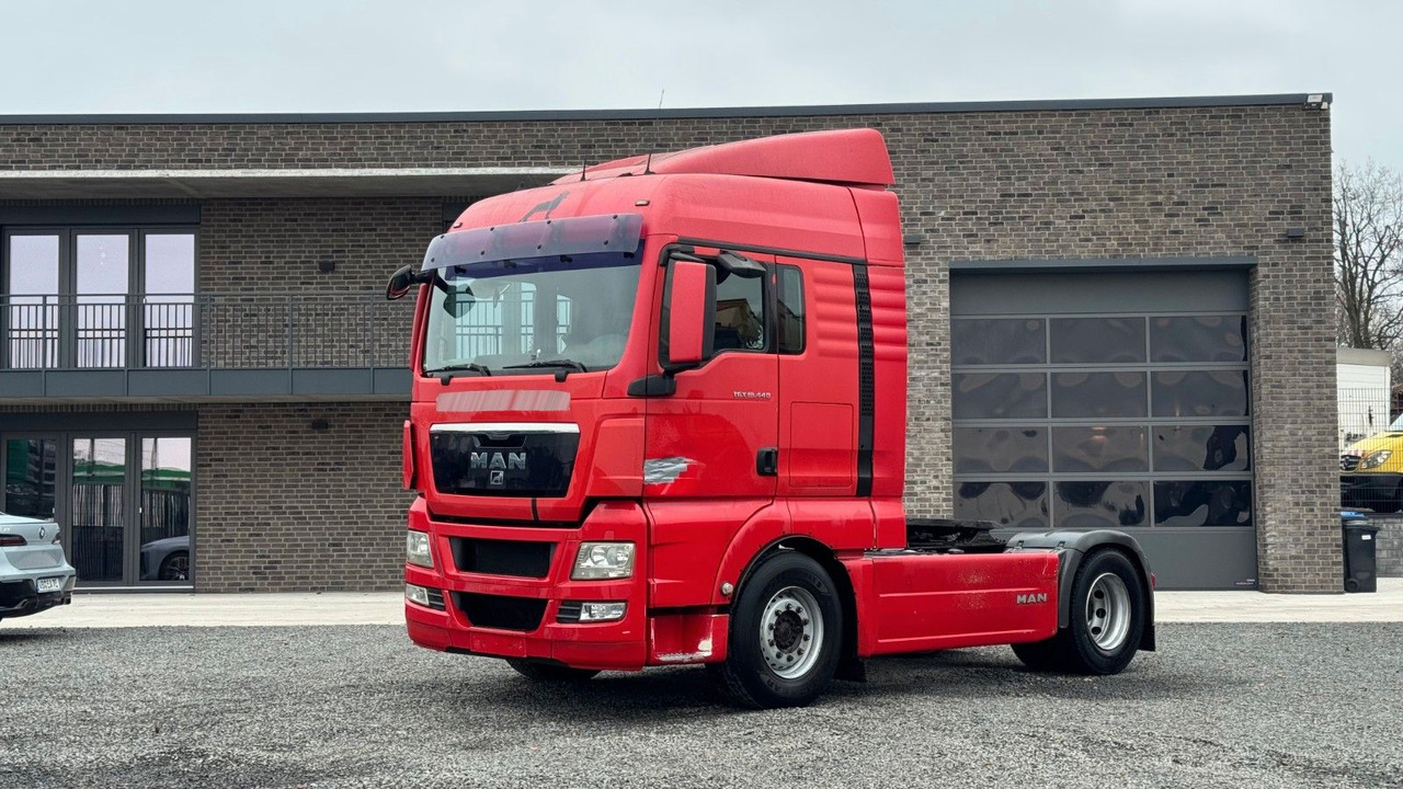 MAN TGX 18.440 SZM Retarder Euro5 - Trækker: billede 1 MAN TGX 18.440 SZM Retarder Euro5 - Trækker: billede 1