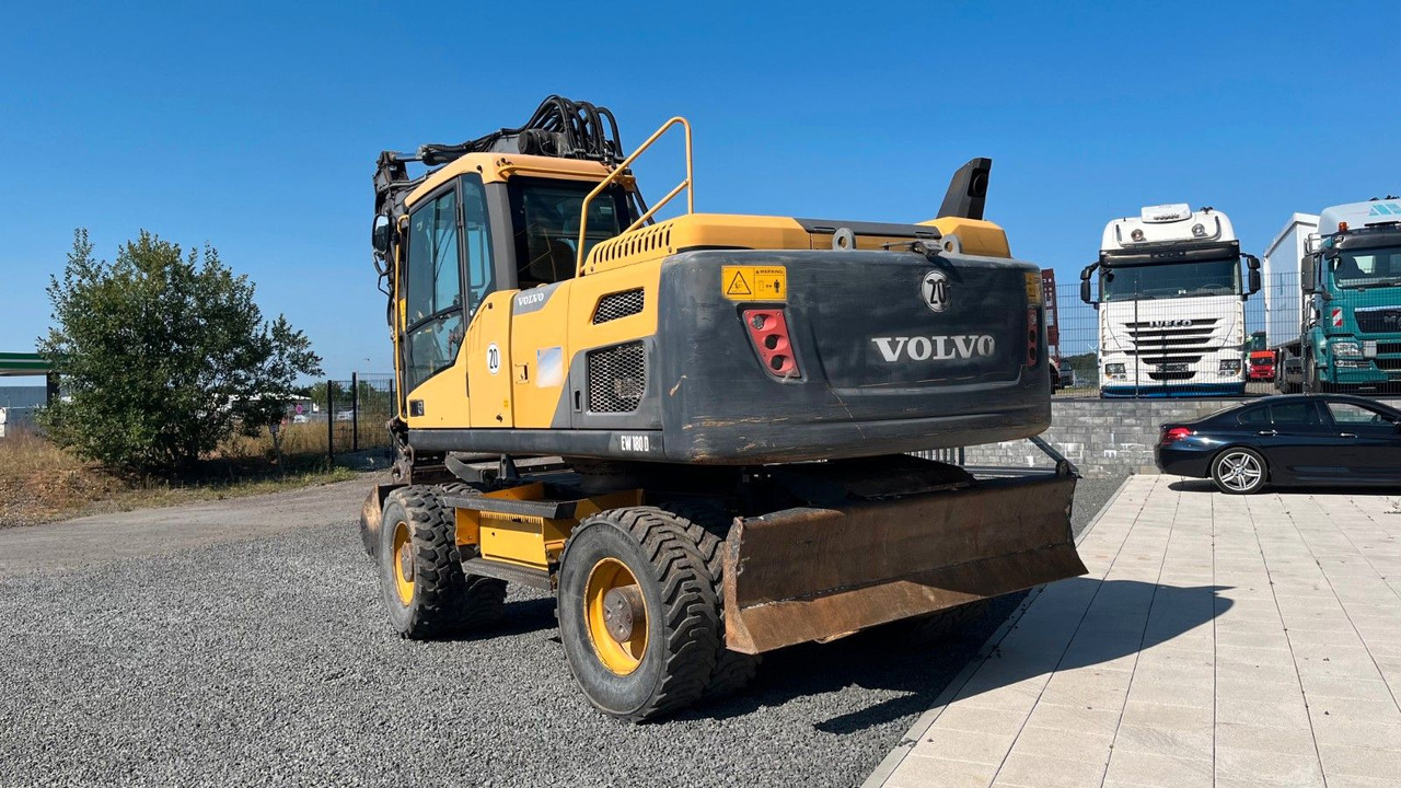 Volvo EW180D 20500 Kg Verstellausleger OilQuick - Hjulgravemaskine: billede 4 Volvo EW180D 20500 Kg Verstellausleger OilQuick - Hjulgravemaskine: billede 4