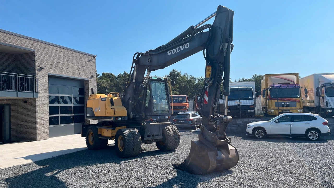 Volvo EW180D 20500 Kg Verstellausleger OilQuick - Hjulgravemaskine: billede 2 Volvo EW180D 20500 Kg Verstellausleger OilQuick - Hjulgravemaskine: billede 2