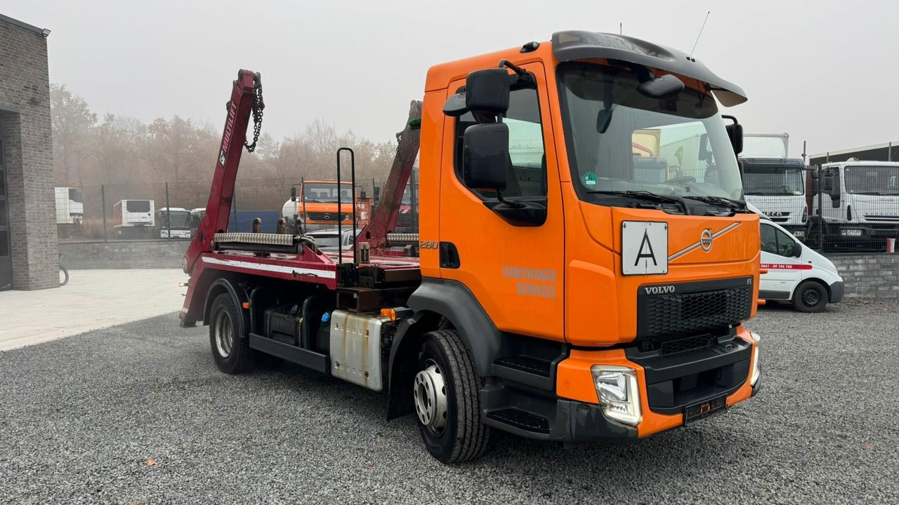 Volvo FL 280 Absetzkipper Multilift Fernbedienung - Tipvogn lastbil: billede 3 Volvo FL 280 Absetzkipper Multilift Fernbedienung - Tipvogn lastbil: billede 3