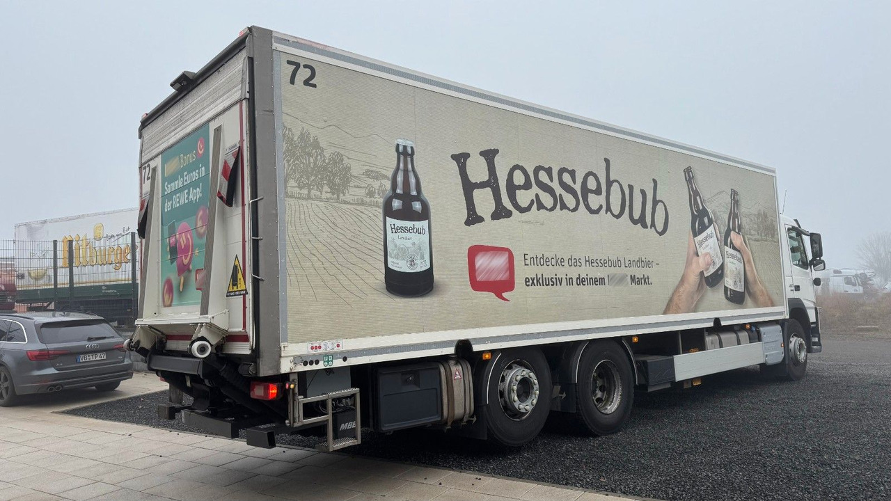 Volvo FM 410 Kühlkoffer Carrier Supra 950 U LBW - Kølevogn lastbil: billede 4 Volvo FM 410 Kühlkoffer Carrier Supra 950 U LBW - Kølevogn lastbil: billede 4