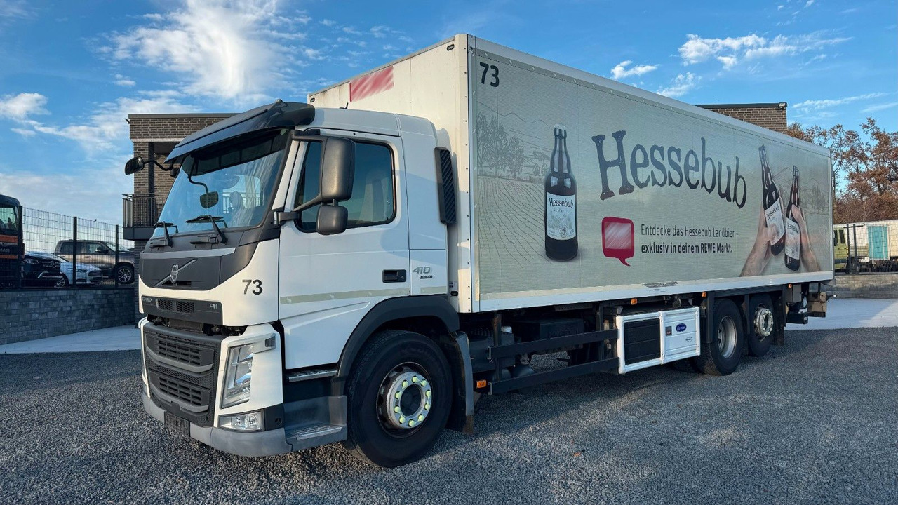 Volvo FM 410 Kühlkoffer Carrier Supra 950 U LBW - Kølevogn lastbil: billede 2 Volvo FM 410 Kühlkoffer Carrier Supra 950 U LBW - Kølevogn lastbil: billede 2