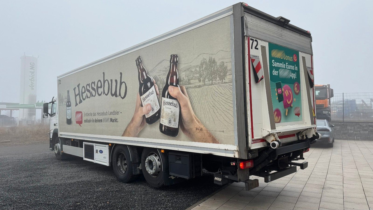 Volvo FM 410 Kühlkoffer Carrier Supra 950 U LBW - Kølevogn lastbil: billede 3 Volvo FM 410 Kühlkoffer Carrier Supra 950 U LBW - Kølevogn lastbil: billede 3