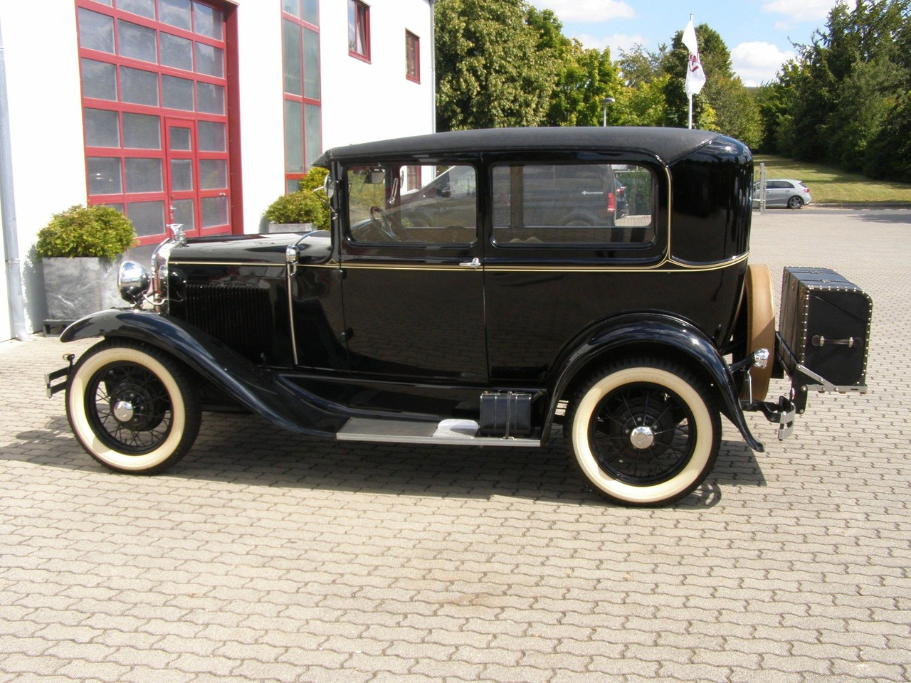 Ford MODELL A / TUDOR + H-Kennzeichen - Sedan: billede 3 Ford MODELL A / TUDOR + H-Kennzeichen - Sedan: billede 3