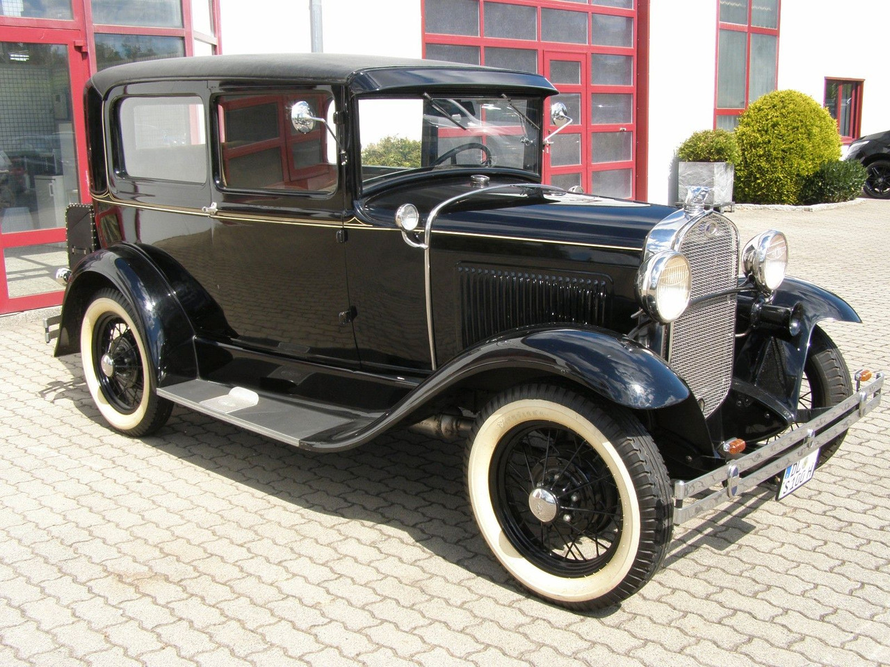 Ford MODELL A / TUDOR + H-Kennzeichen - Sedan: billede 1 Ford MODELL A / TUDOR + H-Kennzeichen - Sedan: billede 1