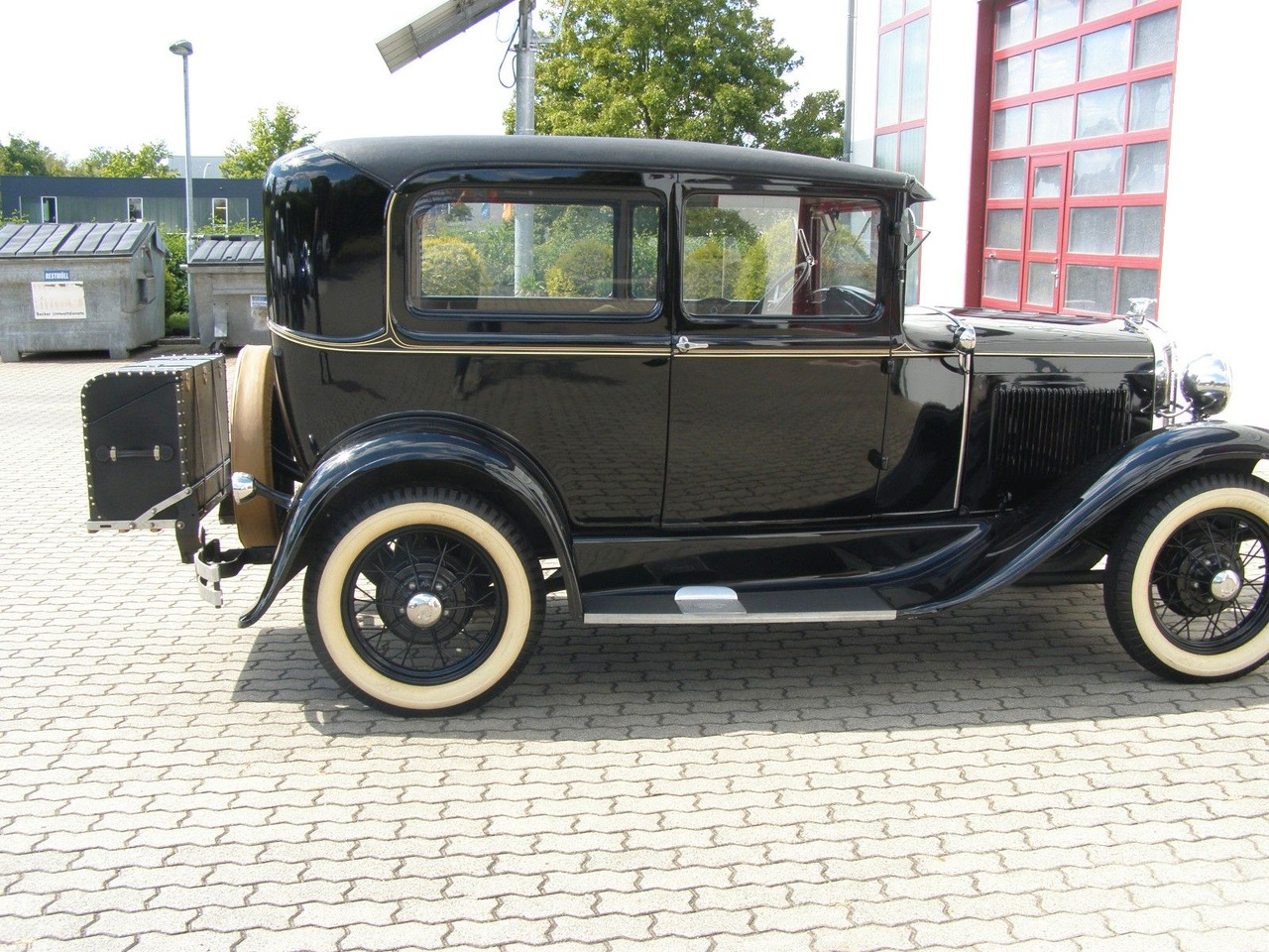 Ford MODELL A / TUDOR + H-Kennzeichen - Sedan: billede 4 Ford MODELL A / TUDOR + H-Kennzeichen - Sedan: billede 4