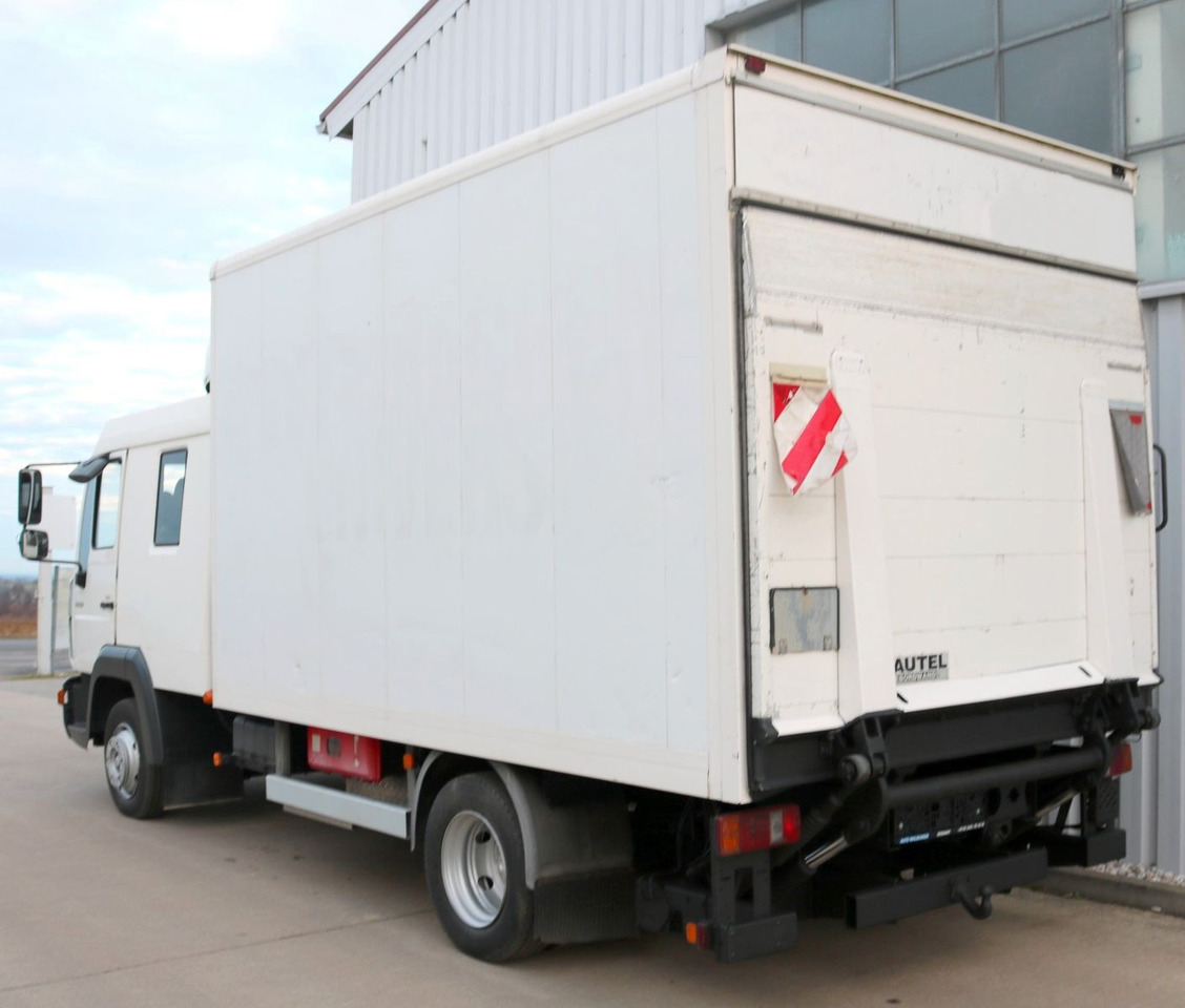 MAN 8.150 LE DOKA KOFFER + LBW + AHK / Wohnmobil - Varebil med kasse, Mandskabsbil: billede 2 MAN 8.150 LE DOKA KOFFER + LBW + AHK / Wohnmobil - Varebil med kasse, Mandskabsbil: billede 2