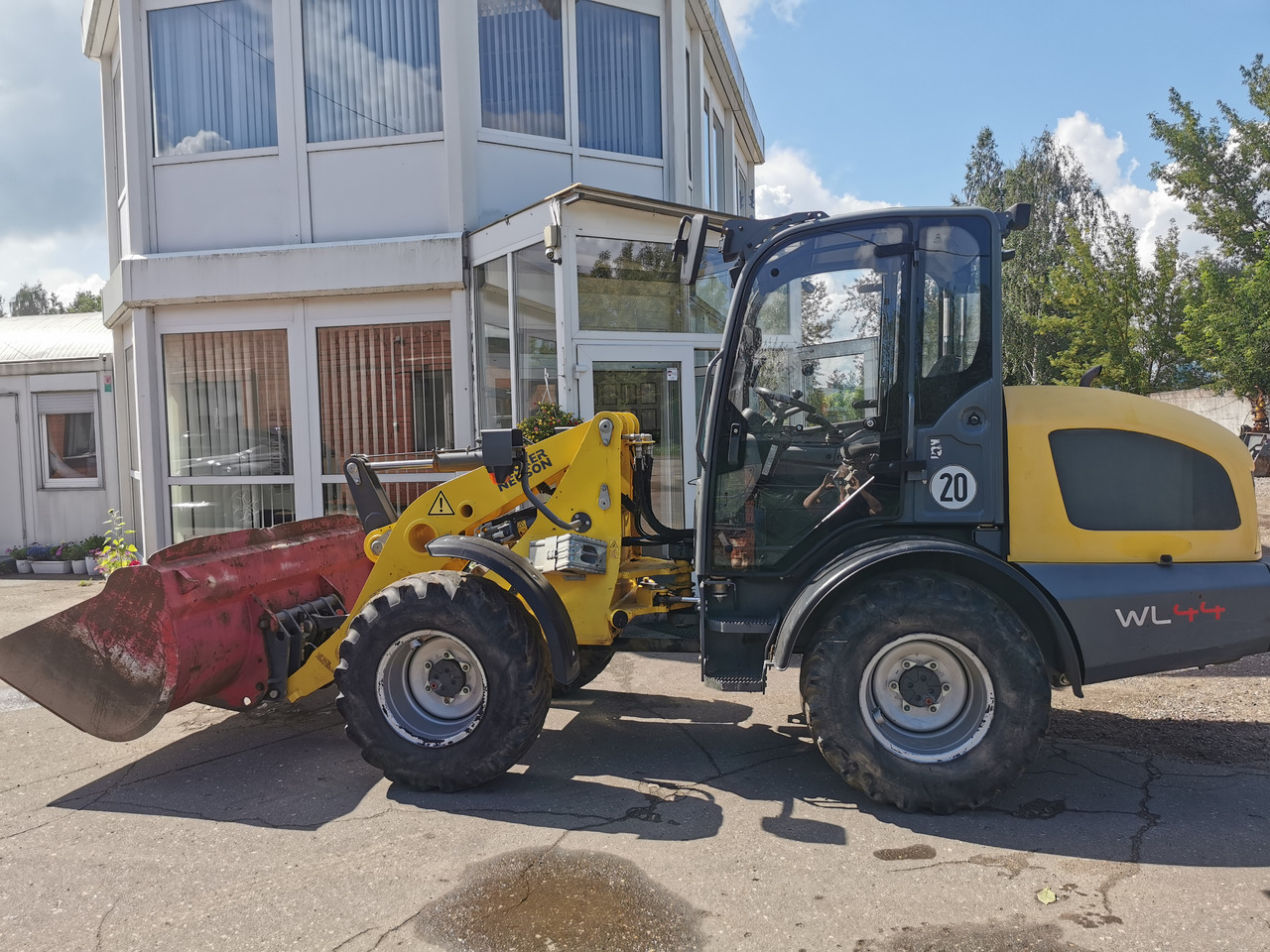 Wacker Neuson WL44 - Gummihjulslæsser: billede 1 Wacker Neuson WL44 - Gummihjulslæsser: billede 1