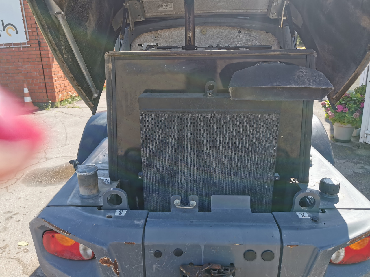 Wacker Neuson WL44 - Gummihjulslæsser: billede 5 Wacker Neuson WL44 - Gummihjulslæsser: billede 5