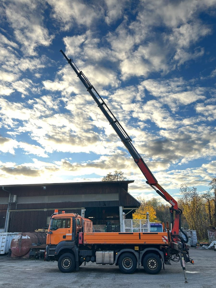 MAN TGA 28.400 6x-4BL Palfinger 23002 - Tipvogn lastbil, Lastbil med kran: billede 2 MAN TGA 28.400 6x-4BL Palfinger 23002 - Tipvogn lastbil, Lastbil med kran: billede 2