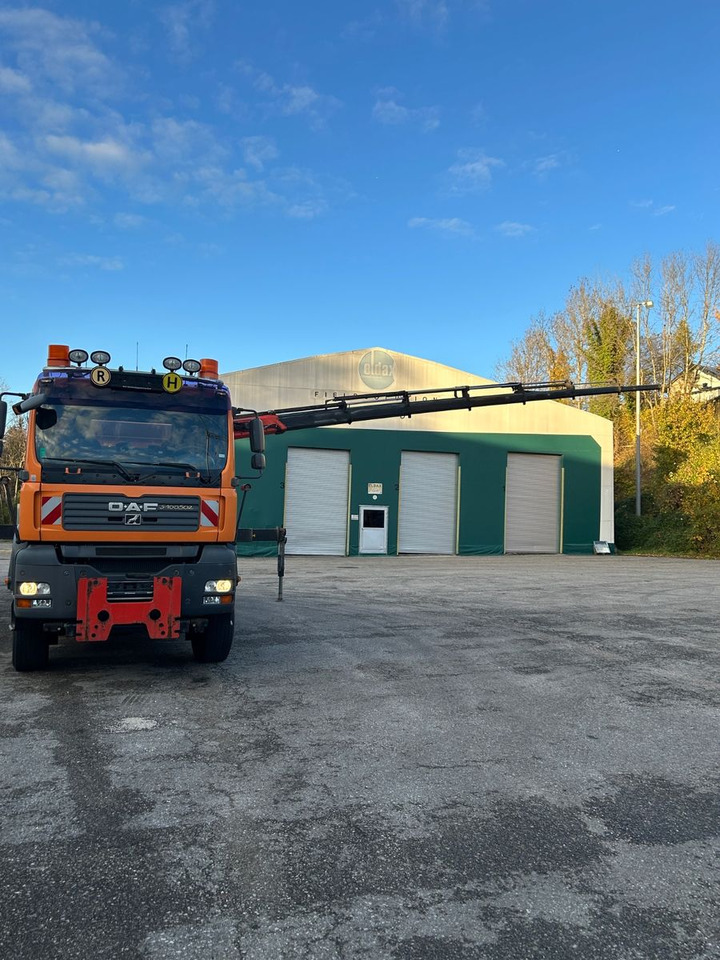 MAN TGA 28.400 6x-4BL Palfinger 23002 - Tipvogn lastbil, Lastbil med kran: billede 3 MAN TGA 28.400 6x-4BL Palfinger 23002 - Tipvogn lastbil, Lastbil med kran: billede 3