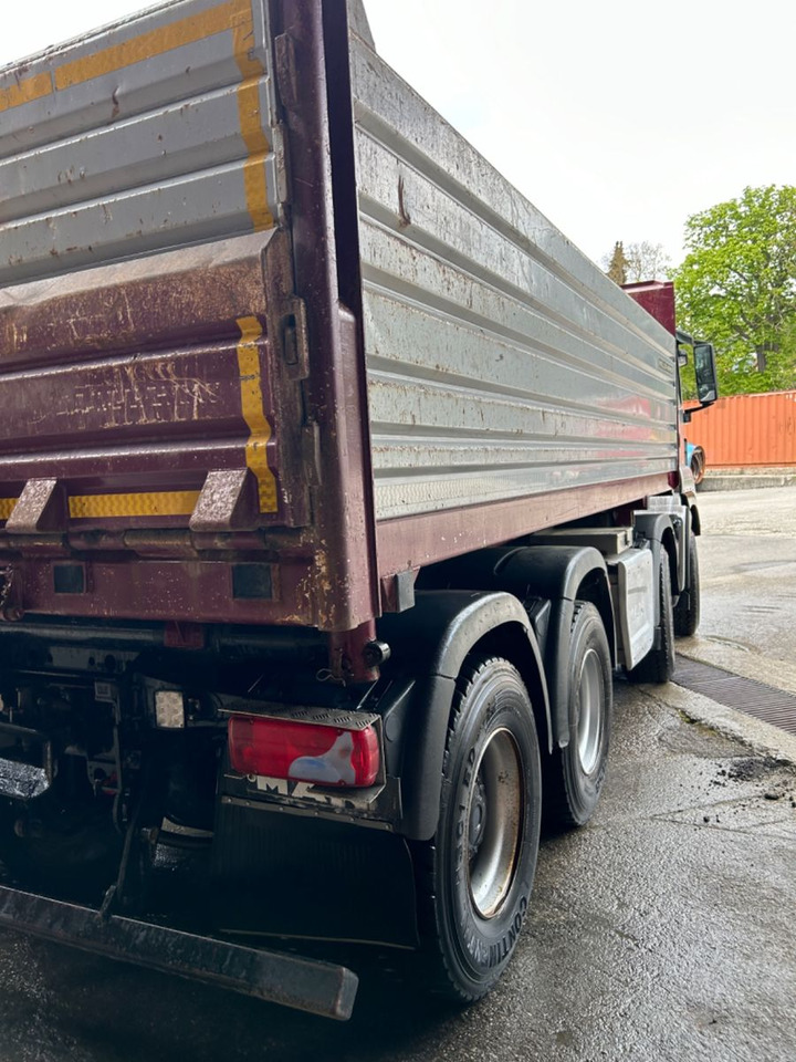 MAN TGS 41.500 8x4 Meiler Kipper - Tipvogn lastbil: billede 4 MAN TGS 41.500 8x4 Meiler Kipper - Tipvogn lastbil: billede 4