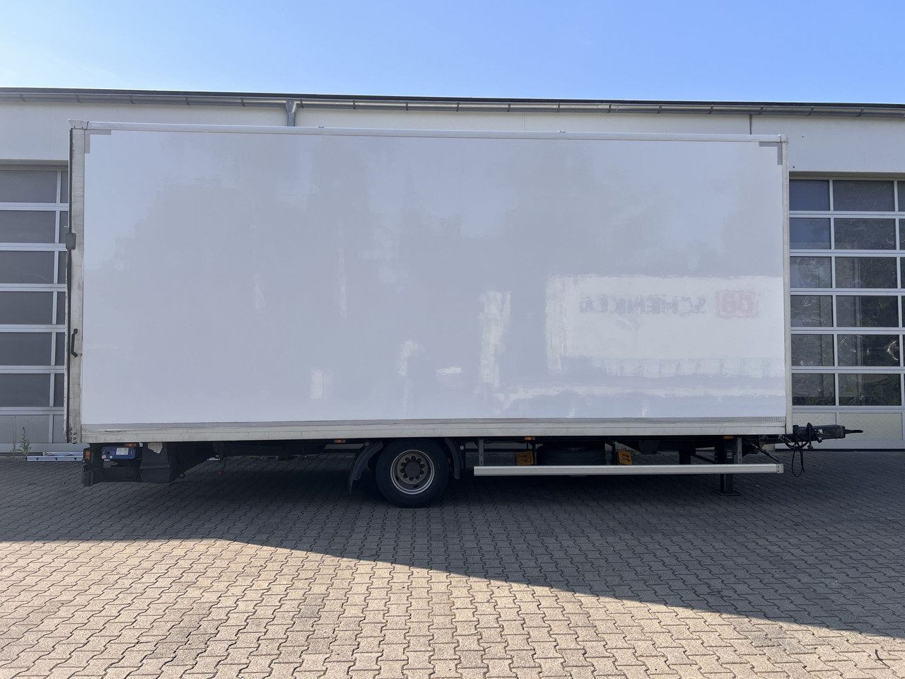 Ackermann Z-KA-F10.5/7,6 1 Achs Kofferanhänger, Ladebordwand - Varevogn påhængsvogn: billede 5 Ackermann Z-KA-F10.5/7,6 1 Achs Kofferanhänger, Ladebordwand - Varevogn påhængsvogn: billede 5