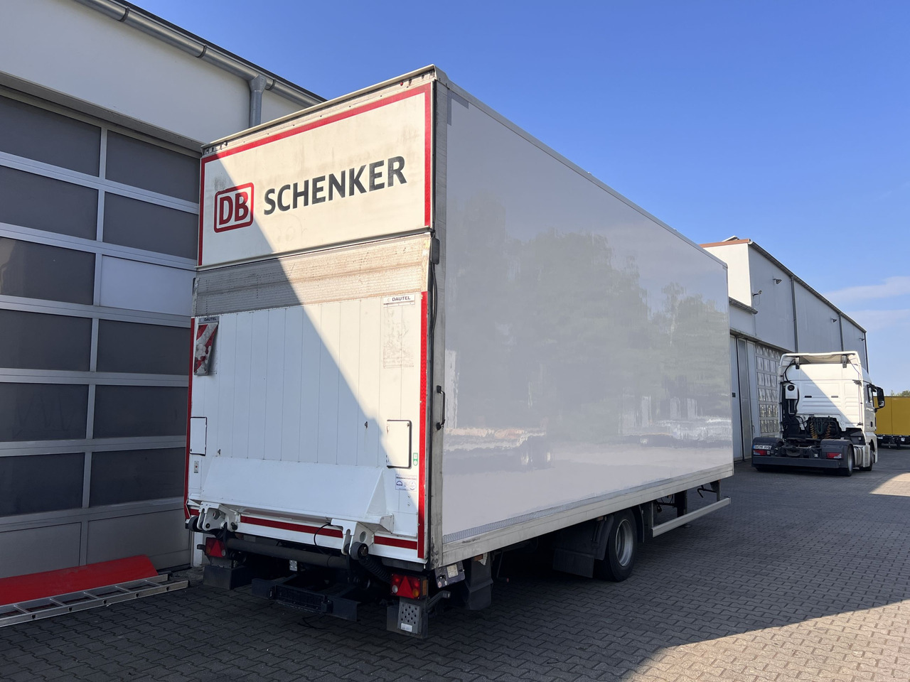 Ackermann Z-KA-F10.5/7,6 1 Achs Kofferanhänger, Ladebordwand - Varevogn påhængsvogn: billede 4 Ackermann Z-KA-F10.5/7,6 1 Achs Kofferanhänger, Ladebordwand - Varevogn påhængsvogn: billede 4