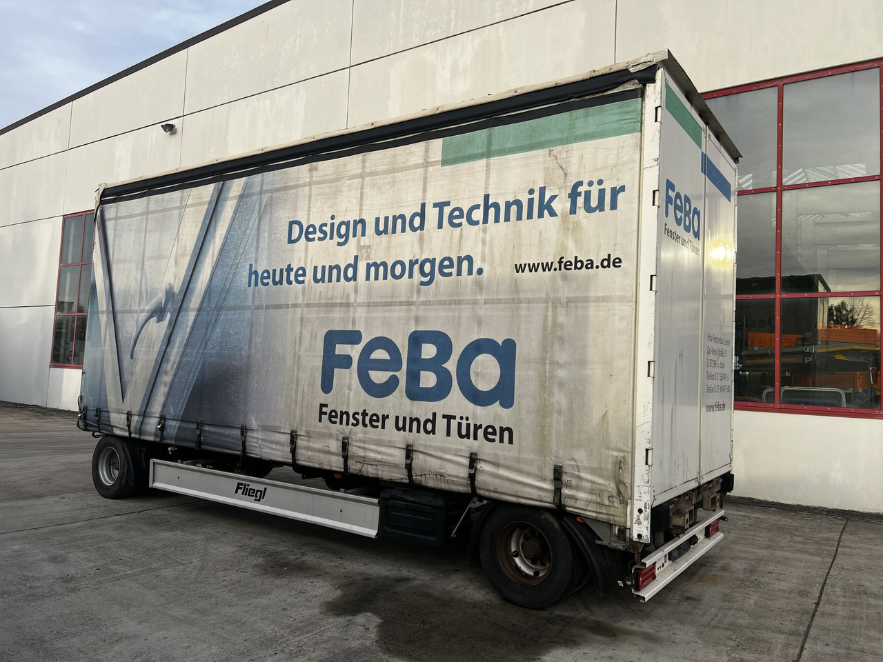 Fliegl ZPS180 2 Achs Jumbo- Planenanhänger - Gardinanhænger: billede 3 Fliegl ZPS180 2 Achs Jumbo- Planenanhänger - Gardinanhænger: billede 3