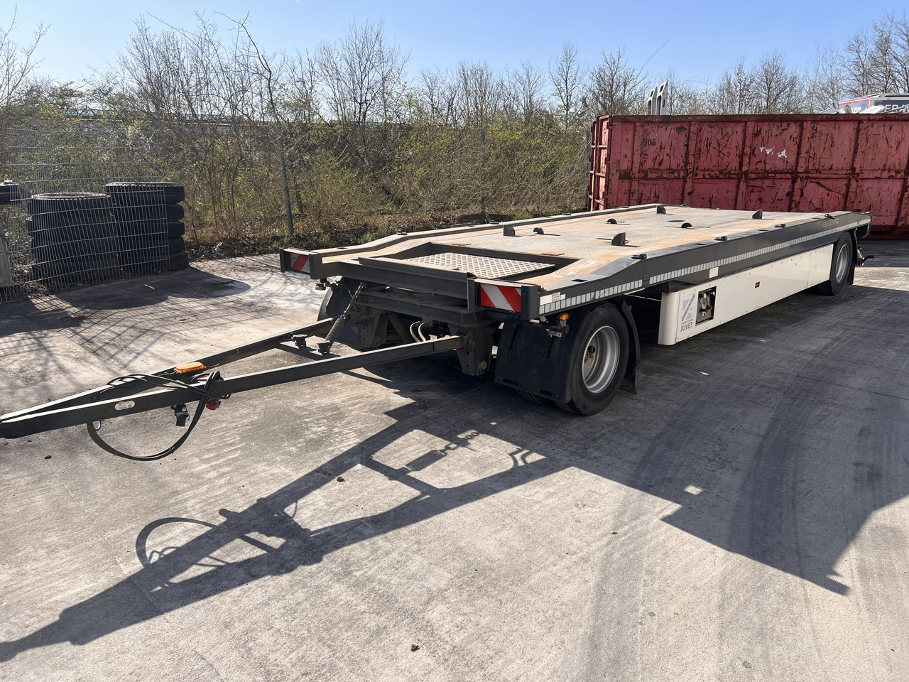 Gergen TBCA 18H 2 Achs Kombianhänger- Tieflader - Kroghejsvogn/ Skip loader anhænger: billede 2 Gergen TBCA 18H 2 Achs Kombianhänger- Tieflader - Kroghejsvogn/ Skip loader anhænger: billede 2