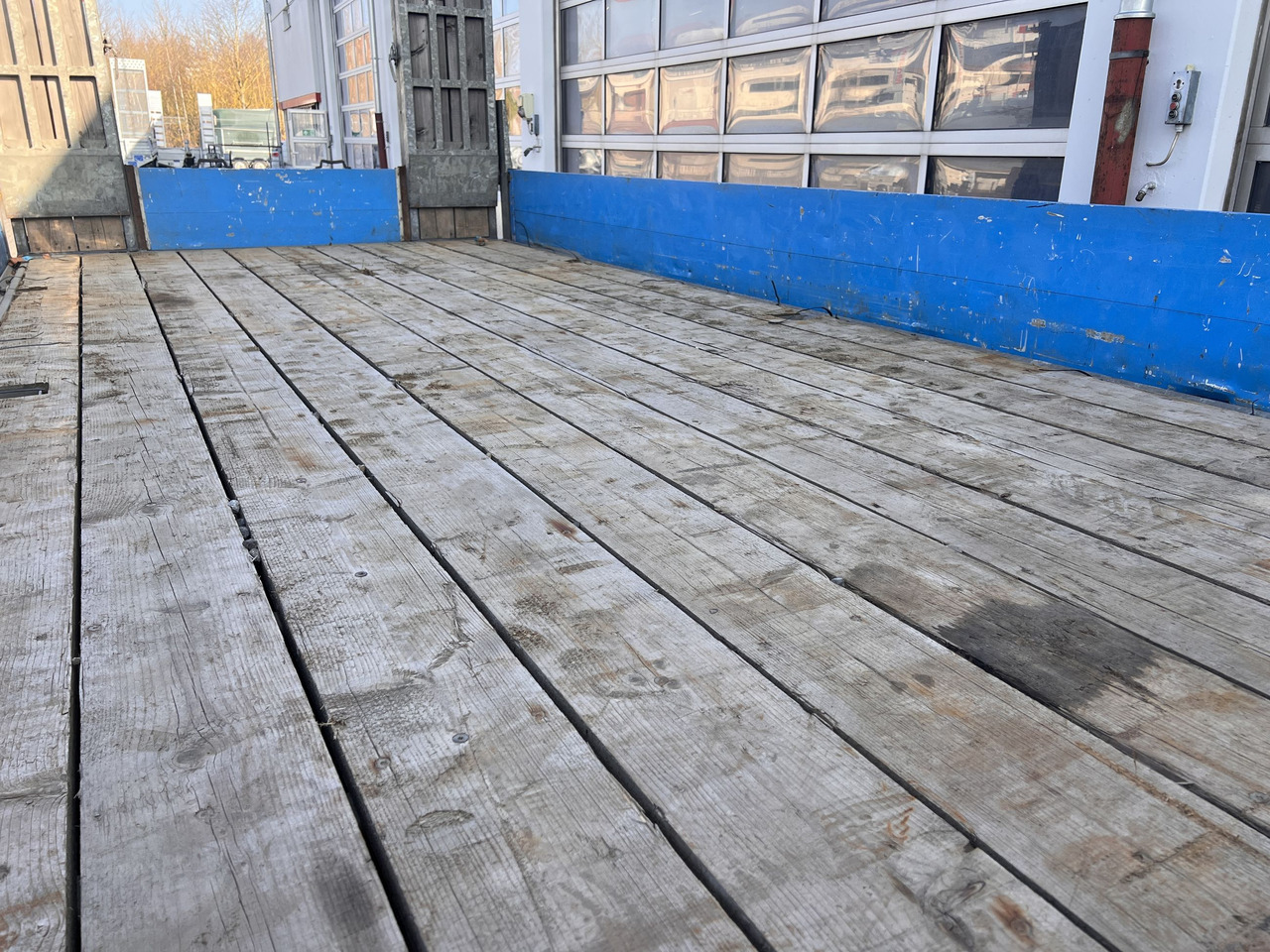 Humbaur HBTZ 136224 TA-BS 13,6 t Tandemtieflader - Nedbygget platform påhængsvogn: billede 4 Humbaur HBTZ 136224 TA-BS 13,6 t Tandemtieflader - Nedbygget platform påhængsvogn: billede 4