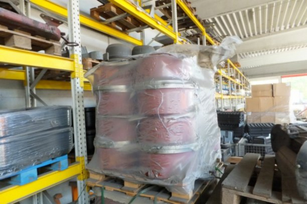 KRONE SD 10 Stück SAF Bremstrommel für 9 t Achse - Gardintrailer: billede 2 KRONE SD 10 Stück SAF Bremstrommel für 9 t Achse - Gardintrailer: billede 2