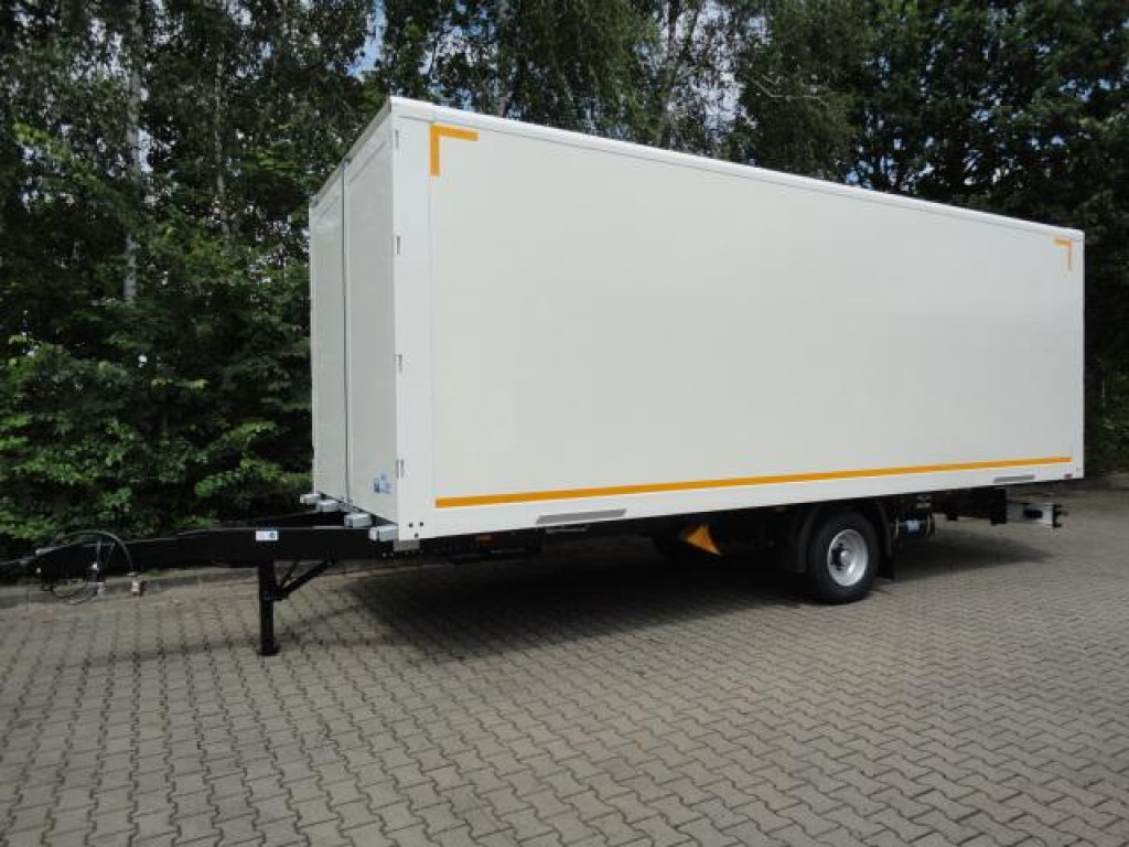 Möslein EK 1- D 7,3 1 Achs Kofferanhänger Durchladen, Neufahrzeug - Varevogn påhængsvogn: billede 1 Möslein EK 1- D 7,3 1 Achs Kofferanhänger Durchladen, Neufahrzeug - Varevogn påhængsvogn: billede 1