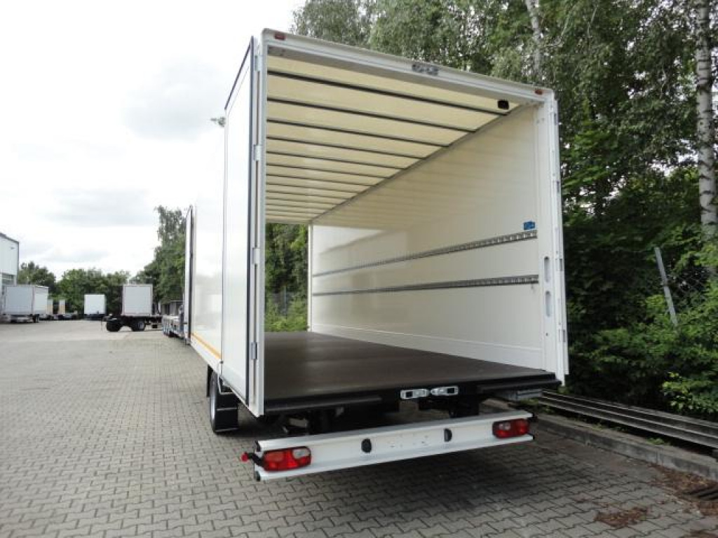 Möslein EK 1- D 7,3 1 Achs Kofferanhänger Durchladen, Neufahrzeug - Varevogn påhængsvogn: billede 3 Möslein EK 1- D 7,3 1 Achs Kofferanhänger Durchladen, Neufahrzeug - Varevogn påhængsvogn: billede 3