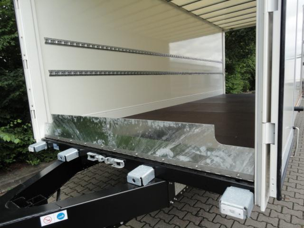 Möslein EK 1- D 7,3 1 Achs Kofferanhänger Durchladen, Neufahrzeug - Varevogn påhængsvogn: billede 4 Möslein EK 1- D 7,3 1 Achs Kofferanhänger Durchladen, Neufahrzeug - Varevogn påhængsvogn: billede 4