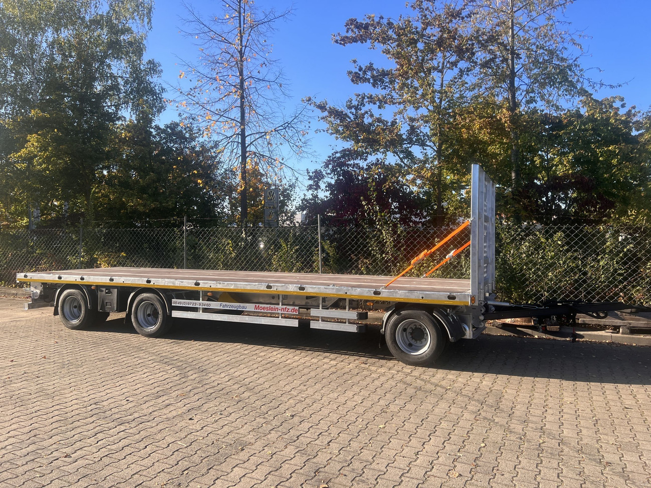 Möslein T 3 Plato 10,5 m 3 Achs Jumbo- Plato- Anhänger 10,50 m, Mega - Ladtrailer: billede 1 Möslein T 3 Plato 10,5 m 3 Achs Jumbo- Plato- Anhänger 10,50 m, Mega - Ladtrailer: billede 1