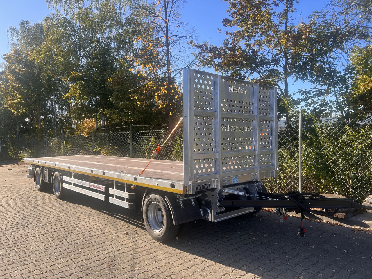 Möslein T 3 Plato 10,5 m 3 Achs Jumbo- Plato- Anhänger 10,50 m, Mega - Ladtrailer: billede 5 Möslein T 3 Plato 10,5 m 3 Achs Jumbo- Plato- Anhänger 10,50 m, Mega - Ladtrailer: billede 5