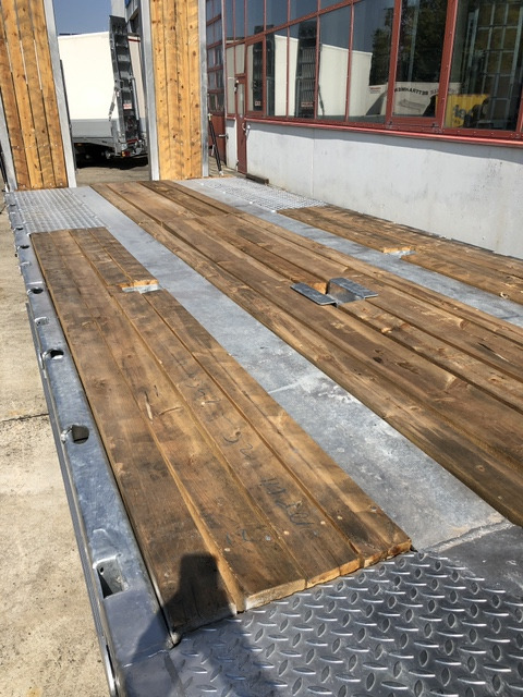 Möslein T3-6 VB F neuer 3 Achs Tieflader- Anhänger - Nedbygget platform påhængsvogn: billede 5 Möslein T3-6 VB F neuer 3 Achs Tieflader- Anhänger - Nedbygget platform påhængsvogn: billede 5