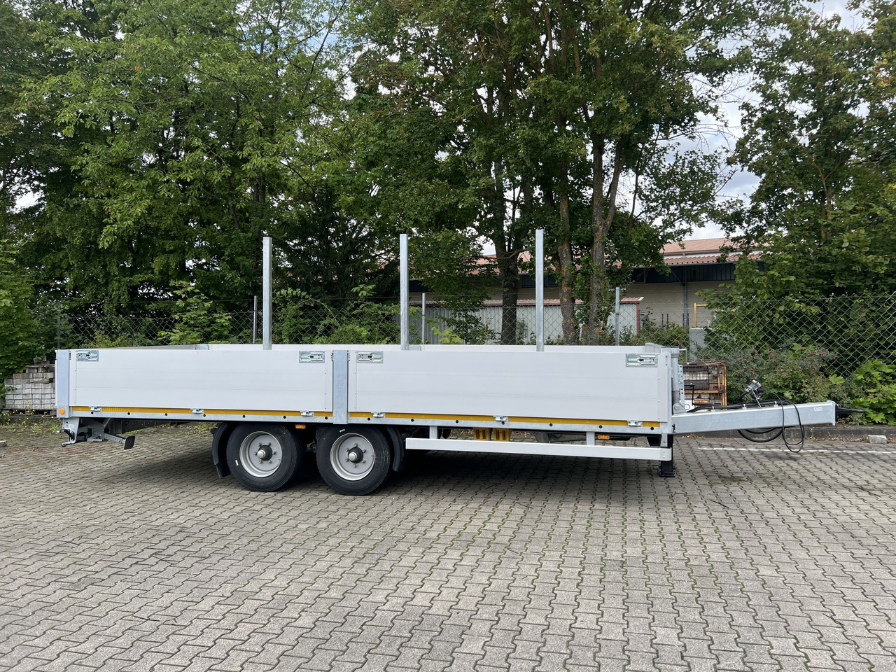 Ny Ladtrailer Möslein THT 11 G 6,2 L Tandem- Pritschenanhänger- Tieflader: billede 14 Ny Ladtrailer Möslein THT 11 G 6,2 L Tandem- Pritschenanhänger- Tieflader: billede 14