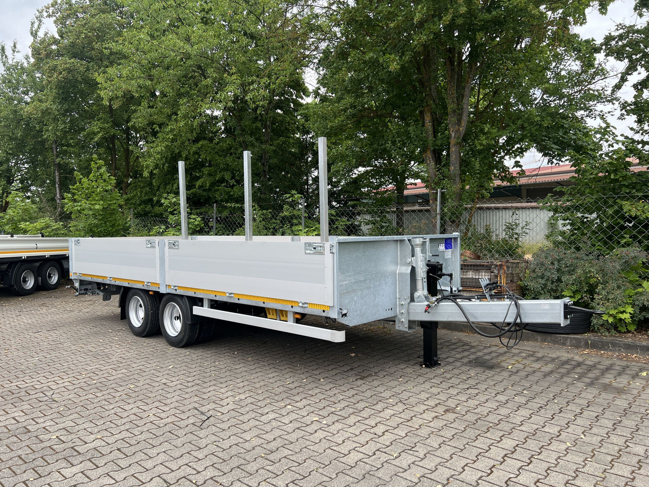 Möslein THT 14,4 G 6,2 14,4 t GG Tandem- Pritschenanhänger- Tieflader - Ladtrailer: billede 4 Möslein THT 14,4 G 6,2 14,4 t GG Tandem- Pritschenanhänger- Tieflader - Ladtrailer: billede 4