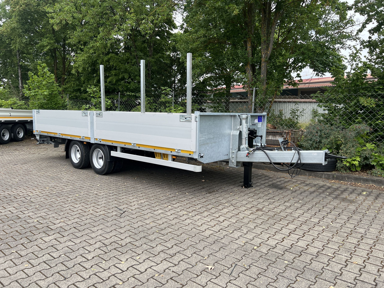 Möslein THT 14,4 G 7,2 14,4 t Tandem- Pritschenanhänger- Tieflader - Ladtrailer: billede 5 Möslein THT 14,4 G 7,2 14,4 t Tandem- Pritschenanhänger- Tieflader - Ladtrailer: billede 5