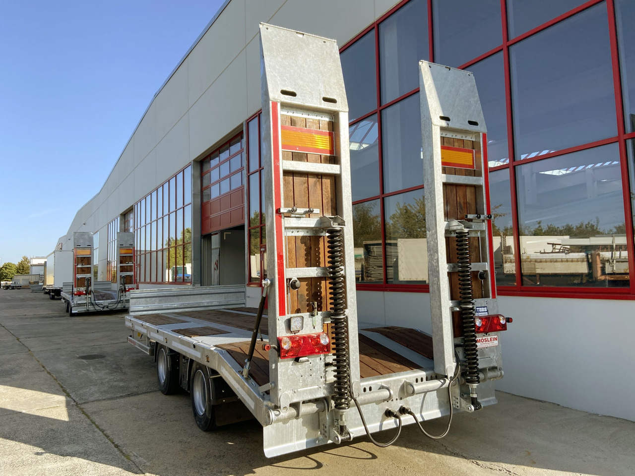 Möslein TT21- 7,2 21 t Tandemtieflader, Luftgefedert, NEU - Nedbygget platform påhængsvogn: billede 2 Möslein TT21- 7,2 21 t Tandemtieflader, Luftgefedert, NEU - Nedbygget platform påhængsvogn: billede 2