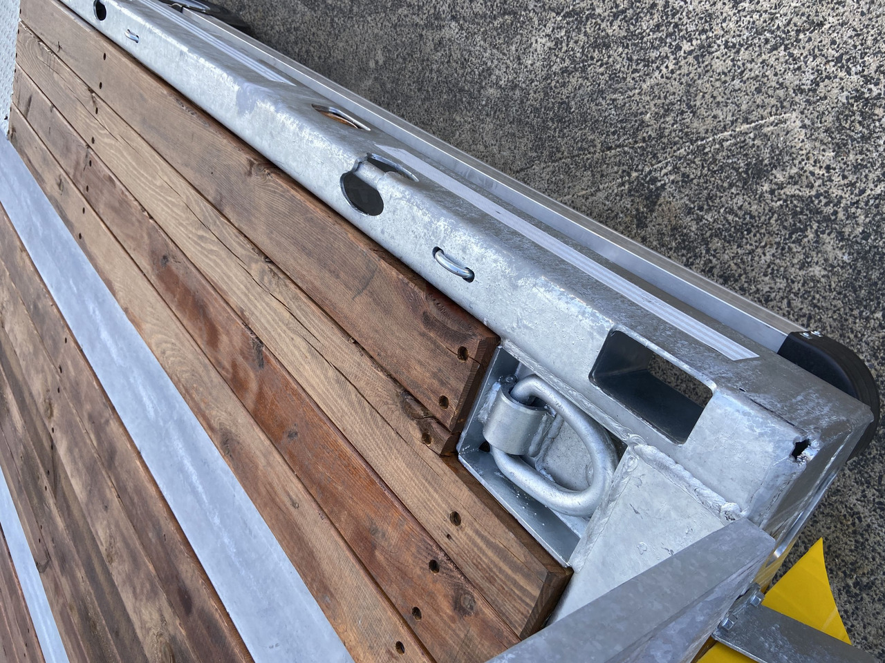 Möslein TT21- 7,2 21 t Tandemtieflader, Luftgefedert, NEU - Nedbygget platform påhængsvogn: billede 3 Möslein TT21- 7,2 21 t Tandemtieflader, Luftgefedert, NEU - Nedbygget platform påhængsvogn: billede 3