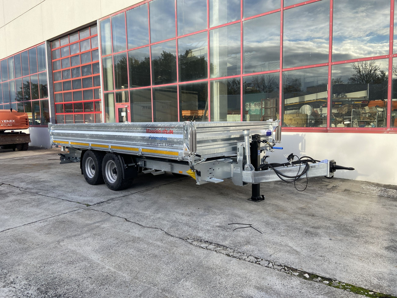 Möslein TTD 11 Breite Reifen Kipper Tieflader, Breite Reifen-- Neufahrzeug -- - Tipvogn påhængsvogn: billede 5 Möslein TTD 11 Breite Reifen Kipper Tieflader, Breite Reifen-- Neufahrzeug -- - Tipvogn påhængsvogn: billede 5