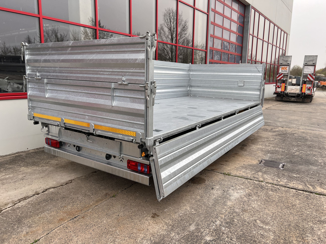 Möslein TTD 19 AB 19 t Tandem 3 Seiten Kipper TiefladerAufsatzbordwänden-- Neufahrzeug -- - Tipvogn påhængsvogn: billede 5 Möslein TTD 19 AB 19 t Tandem 3 Seiten Kipper TiefladerAufsatzbordwänden-- Neufahrzeug -- - Tipvogn påhængsvogn: billede 5