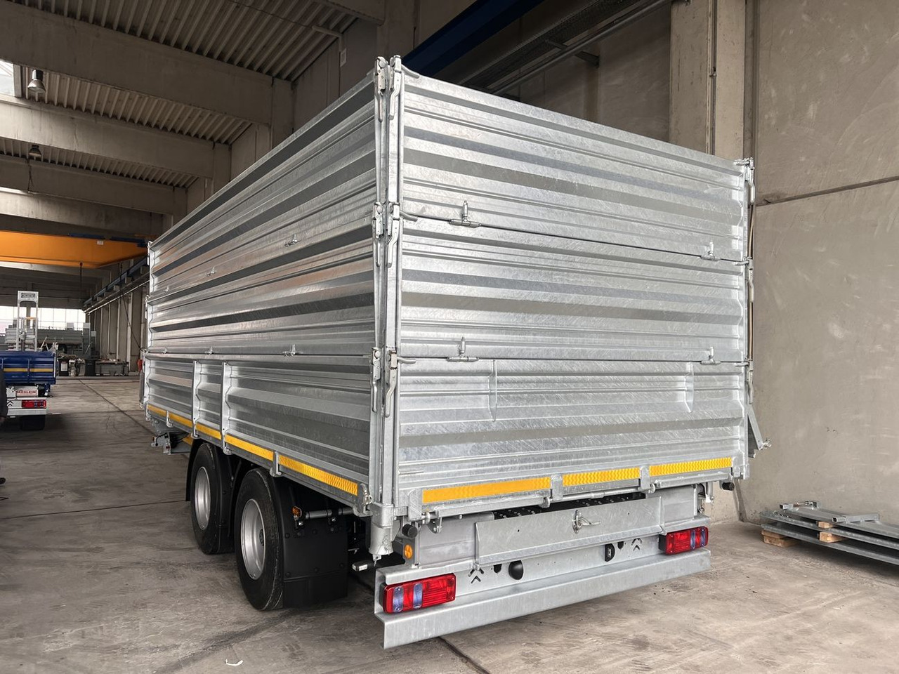 Möslein TTD 19 AB 19 t Tandem Kipper Tieflader2 x Aufsatzbordwänden-- Neufahrzeug -- - Tipvogn påhængsvogn: billede 2 Möslein TTD 19 AB 19 t Tandem Kipper Tieflader2 x Aufsatzbordwänden-- Neufahrzeug -- - Tipvogn påhængsvogn: billede 2